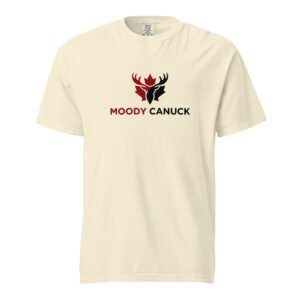 MOODY CANUCK Basic T-shirt