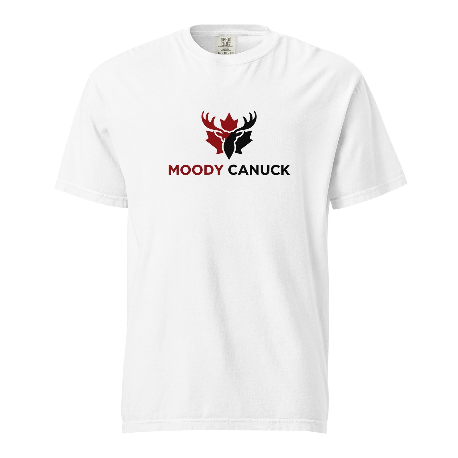 MOODY CANUCK Basic T-shirt - Image 4