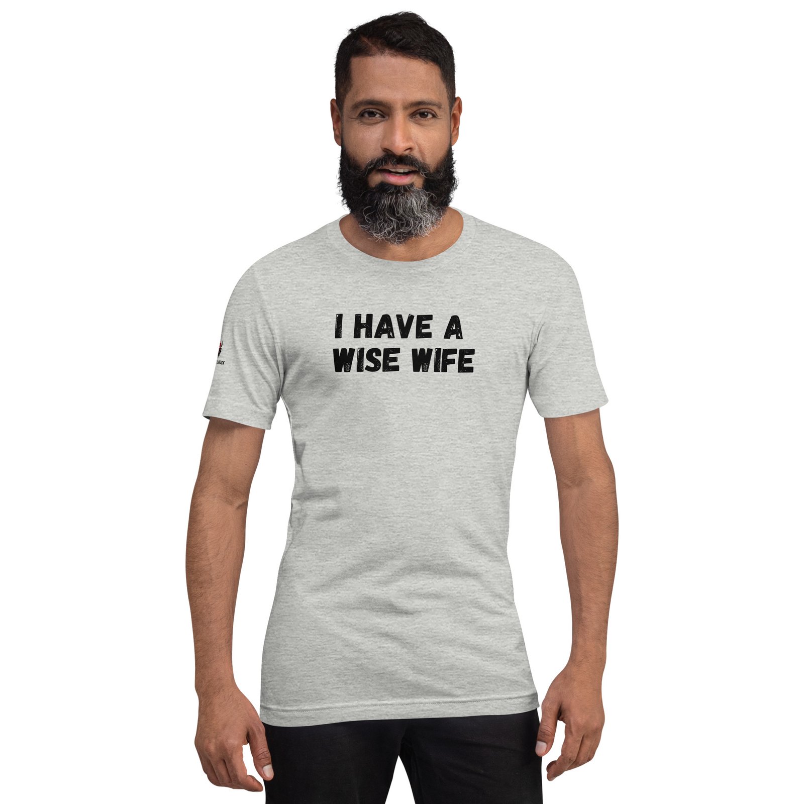 MOODY CANUCK Wise Wife T-Shirt - Image 3