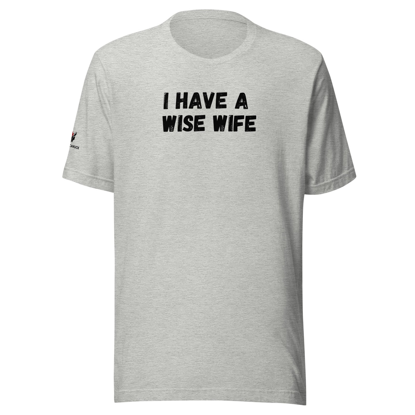 MOODY CANUCK Wise Wife T-Shirt - Image 4