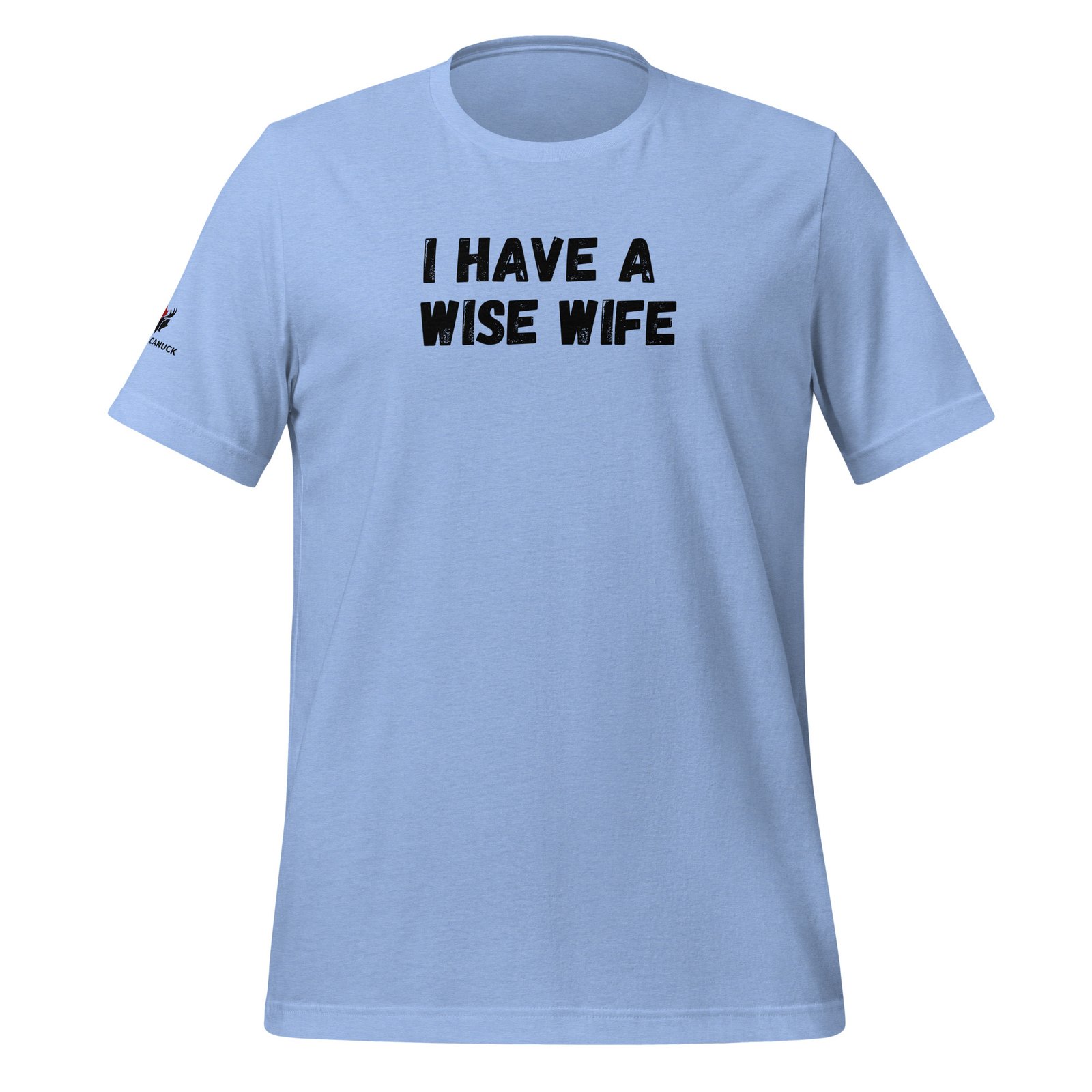 MOODY CANUCK Wise Wife T-Shirt - Image 2