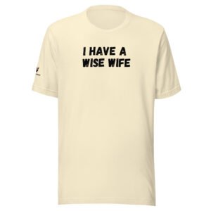 MOODY CANUCK Wise Wife T-Shirt