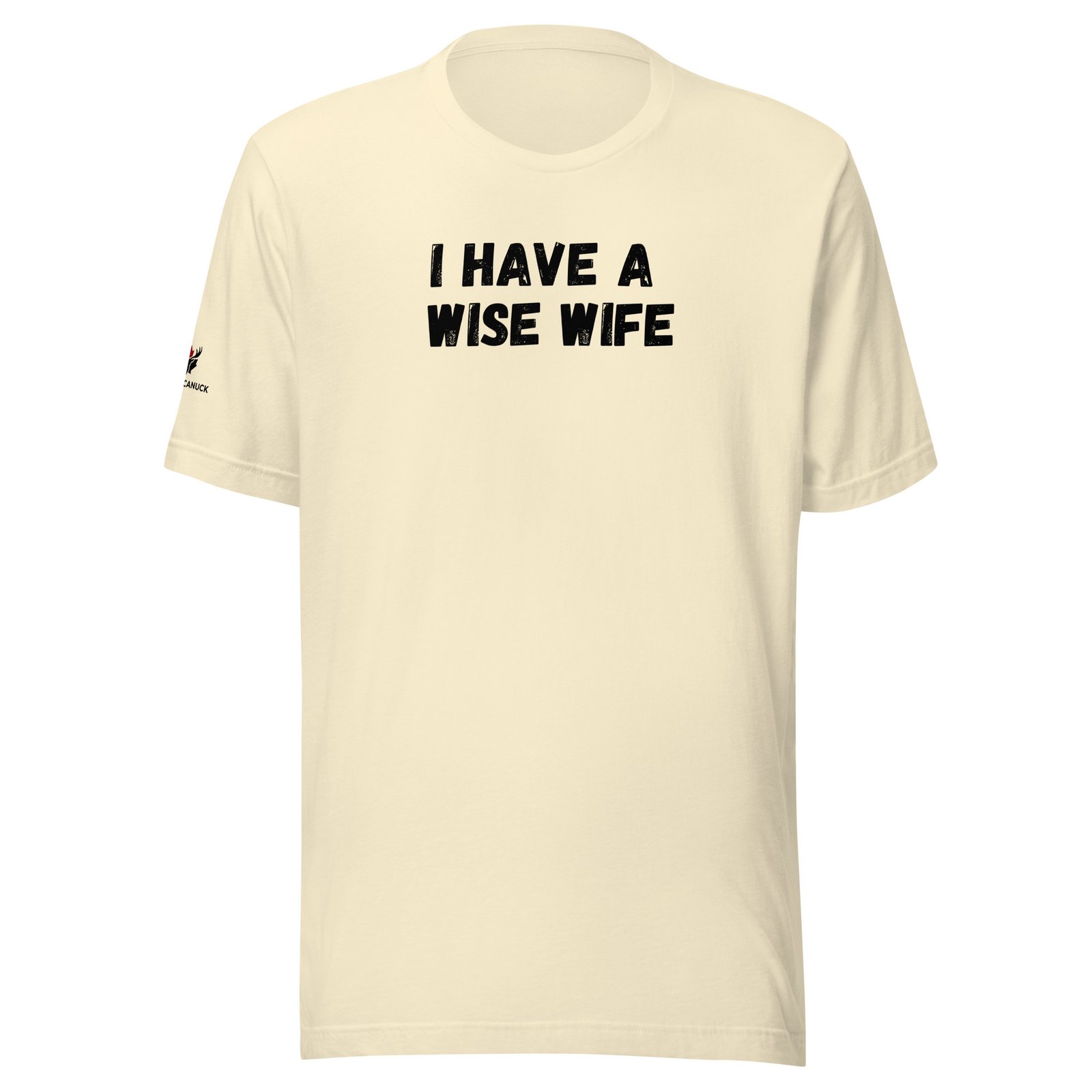 MOODY CANUCK Wise Wife T-Shirt