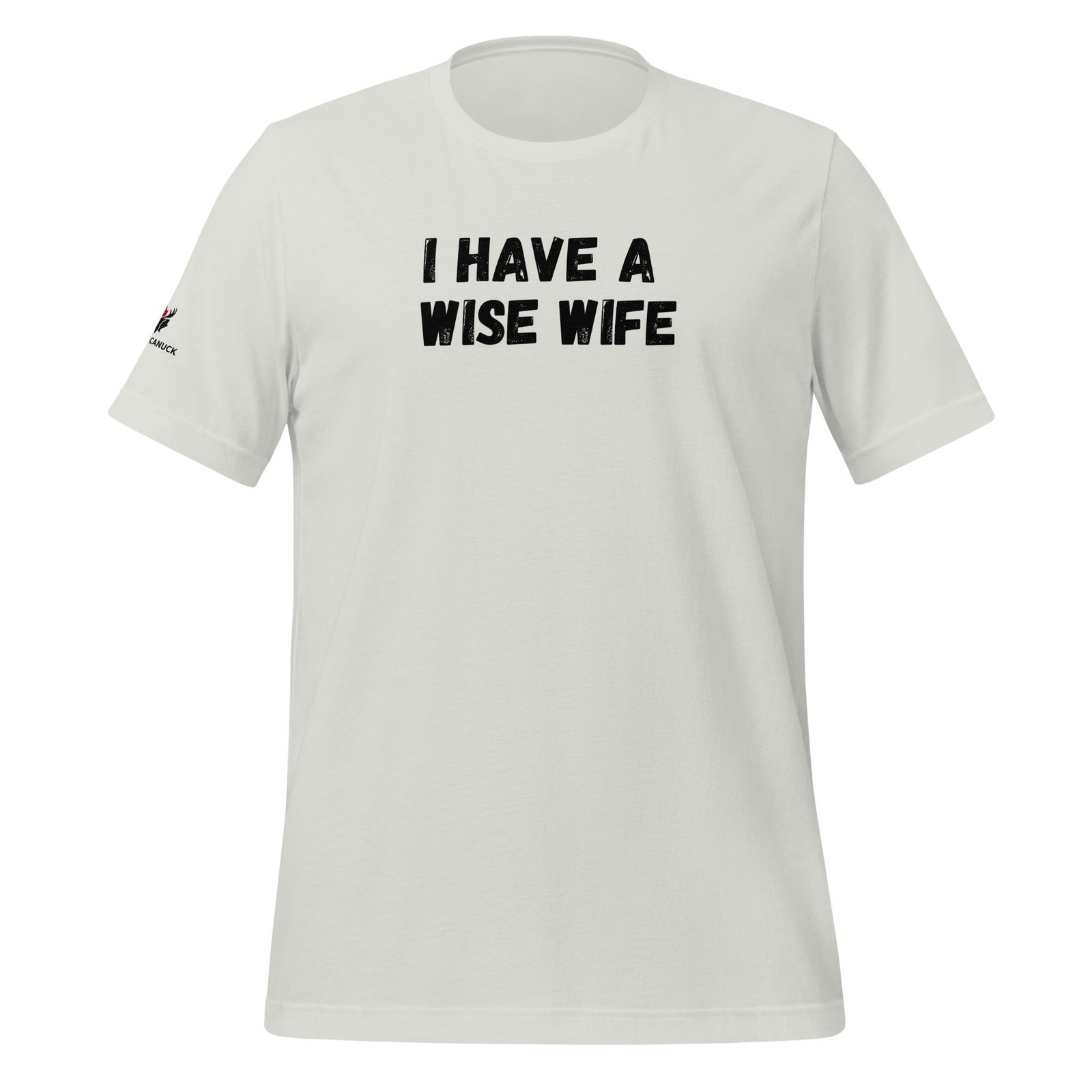 MOODY CANUCK Wise Wife T-Shirt - Image 5