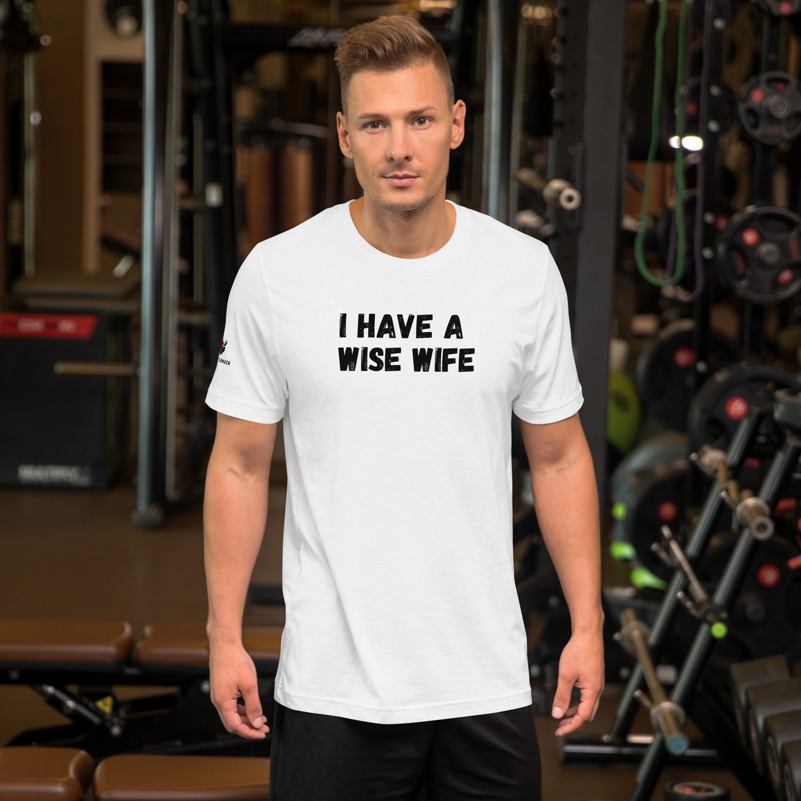MOODY CANUCK Wise Wife T-Shirt - Image 7