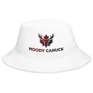 MOODY CANUCK Bucket Hat