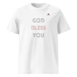 MOODY CANUCK  get blessings cotton T-Shirt